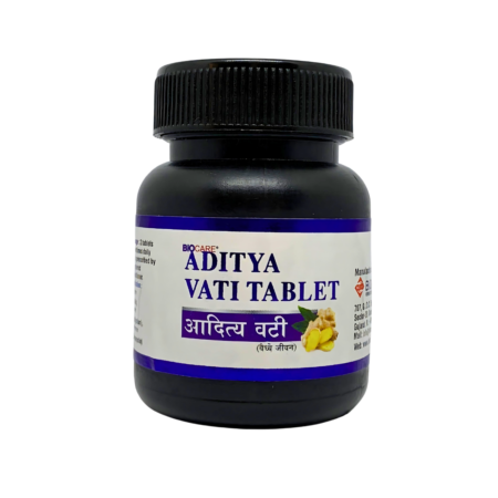 ADITYA VATI TABLET BOTTLE 06.05.2024