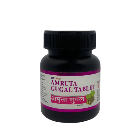 Amruta gugal Tablets bottle front