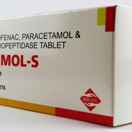 Acemol-S Tablets Package Front