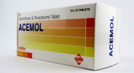 Acemol Tablets Package Front