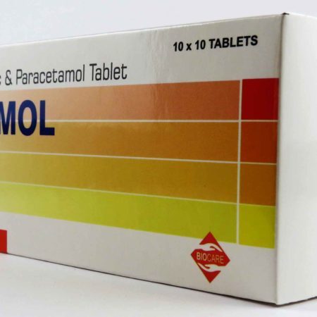Acemol Tablets Package Front