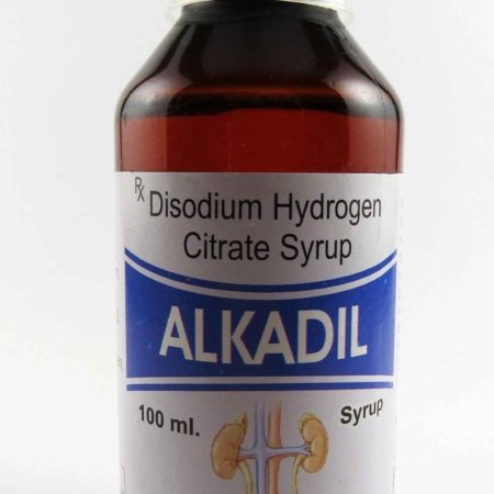 Alkadil Syrup 100ml Product