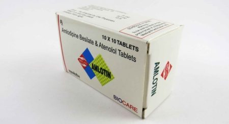 Amlotin Tablets Package 3D