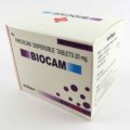 Biocam Tablets Package 3D