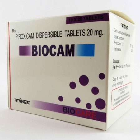 Biocam Tablets Package Front