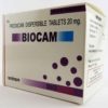 Biocam Tablets Package Slant