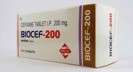 Biocef-200 Tablets Package Front