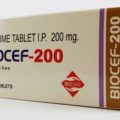 Biocef-200 Tablets Package Slant