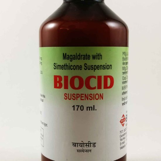 Biocid Suspension 170 ml Product