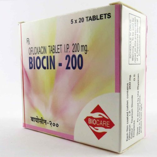 Biocin-200 Tablets Package Front