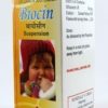 Biocin Suspension 60ml Package Front