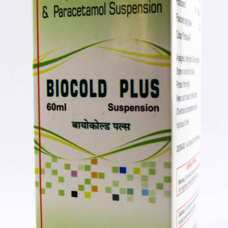 Biocold Plus Suspension 60ml Package Slant