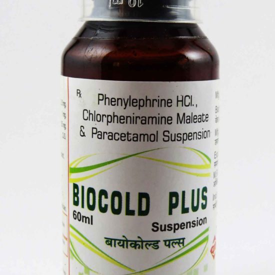Biocold Plus Suspension 60ml Product