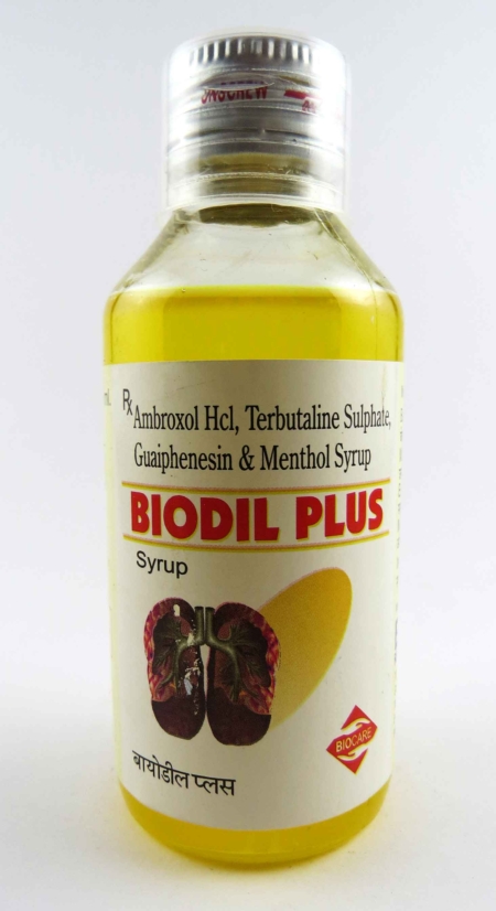 Biodil Plus Syrup 100ml Product