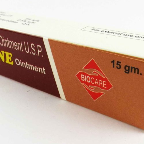 Biodine Ointment 15gm Package 3D