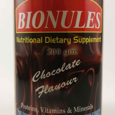 Bionules Powder Package Front