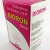 Bioron Syrup 30ml Package 3D