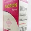 Bioron Syrup 30ml Package Front