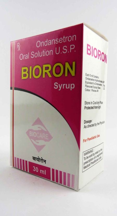 Bioron Syrup 30ml Package Slant