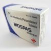 Biospas Tablets Package 3D