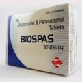 Biospas Tablets Package Slant