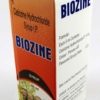 Biozine Syrup 60ml Package 3D