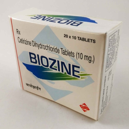 Biozine Tablets Package 3D