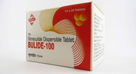 Bulide-100 Tablets Package Slant