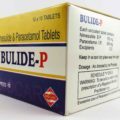 Bulide-P Tablets Package Front