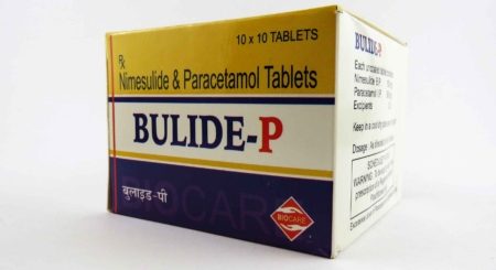 Bulide-P Tablets Package Slant