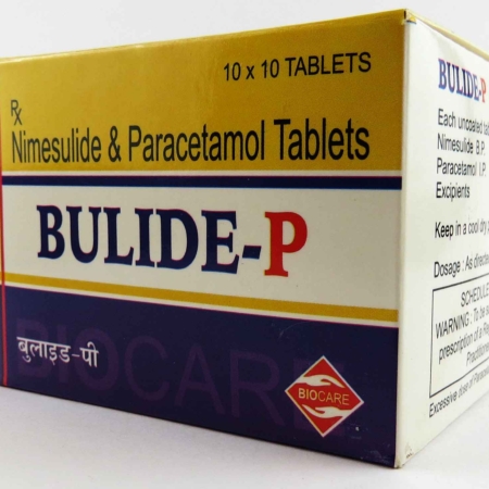 Bulide-P Tablets Package Slant
