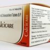 Calcicare Tablets Package Front
