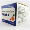 Cidacar-D Capsules Package Front