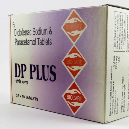 DP Plus Tablets Package Front