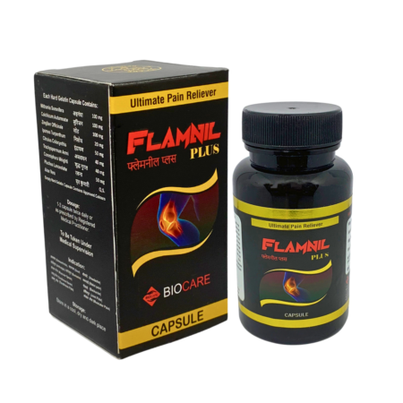 Flamnil Plus Box & Bottle