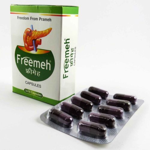 Freemeh Capsule Blister Product and Package
