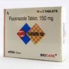 Fungiker-150 Tablets Package Slant