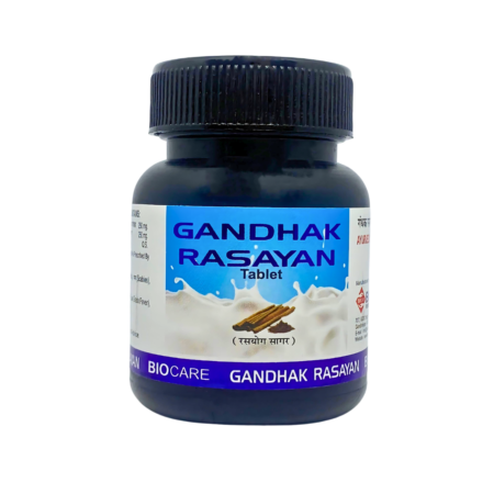 gandhak rasayan bottle front