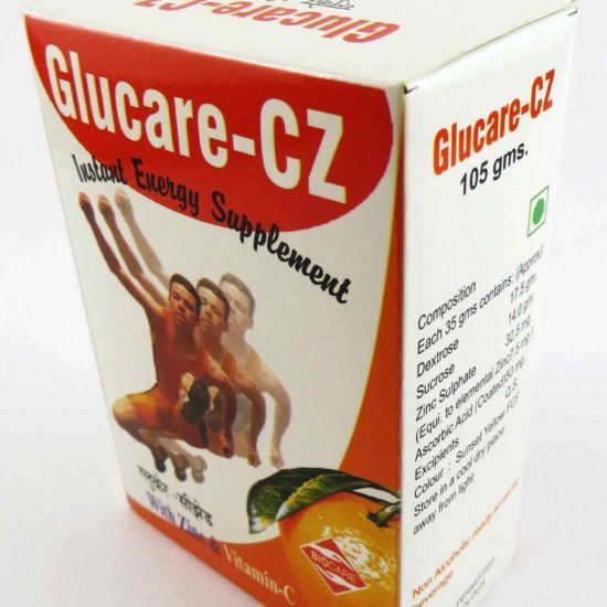 Glucare CZ Package 3D