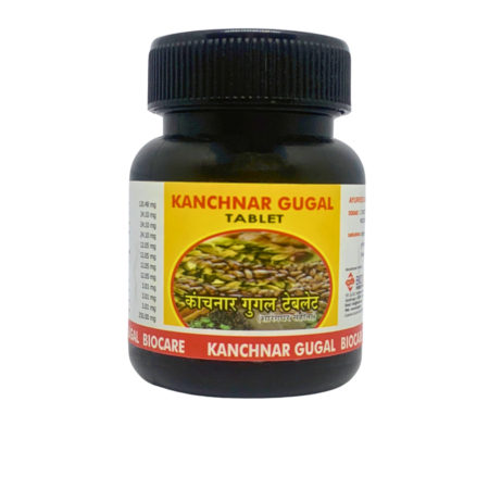 kanchnar gugal Tablets 4.5.2024