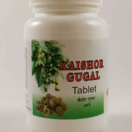 Kaishor Gugal Tablet Package Front