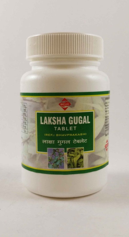 Laksha Gugal Tablet Package Front