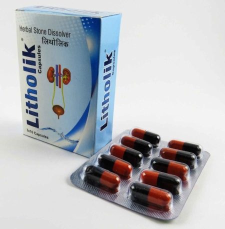 Litholik Capsule Blister Product and Package