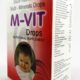M-Vit Drops 30ml Package Front