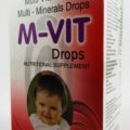 M-Vit Drops 30ml Package Slant
