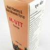 M-Vit Syrup 200ml Package 3D