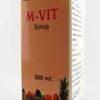 M-Vit Syrup 200ml Package Slant