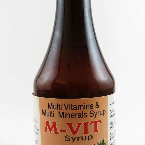 M-Vit Syrup 200ml Product