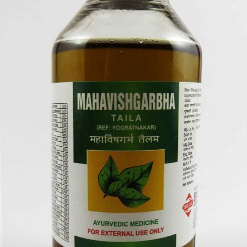 Mahavishgarbha Taila Product