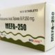 Mefa 250 Tablets Package Front